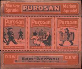 Purosan Marken-Sprudel