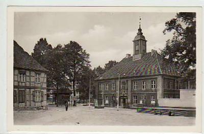 Angermünde Rathaus 1958