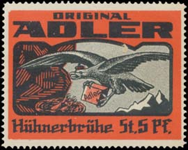 Original Adler Hühnerbrühe