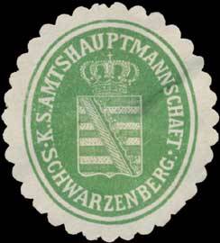 K.S. Amtshauptmannschaft Schwarzenberg