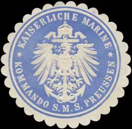 K. Marine Kommando S.M.S. Preussen