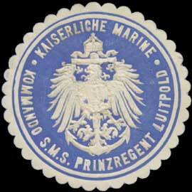 K. Marine Kommando S.M.S. Prinzregent Luitpold