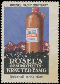 Rösels Gesundheitskräuter-Essig