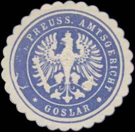 Pr. Amtsgericht Goslar