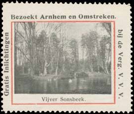 Vijver Sonsbeck