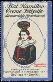 Schwarzwälderin in Brauttracht