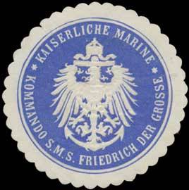 K. Marine S.M.S. Friedrich der Grosse