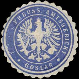 Pr. Amtsgericht Goslar