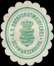 K.S. Oberforstmeisterei Schwarzenberg