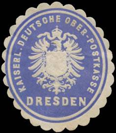 K. Deutsche Ober-Postkasse Dresden