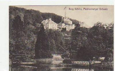 Burg Schlitz bei Teterow ca 1925