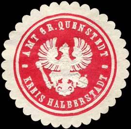 Amt Gross Quenstedt - Kreis Halberstadt