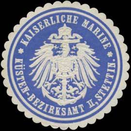 K. Marine Küsten-Bezirksamt II