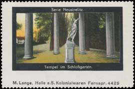 Tempel im Schloßgarten