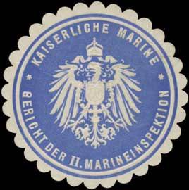 K. Marine Gericht der II. Marineinspektion