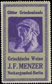 Götter Griechenlands Zeus