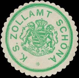 K.S Zollamt Schöna