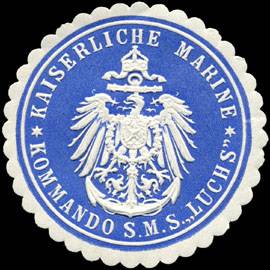 Kaiserliche Marine - Kommando S.M.S. Luchs