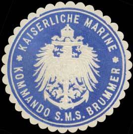 K. Marine Kommando S.M.S. Brummer