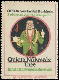 Quieta-Nährsalz-Tee