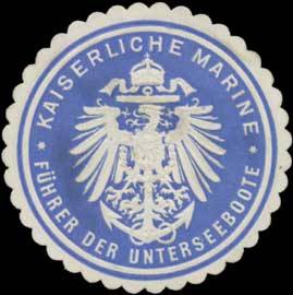 K. Marine Führer der Unterseeboote