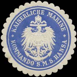 K. Marine Kommando S.M.S. Hansa