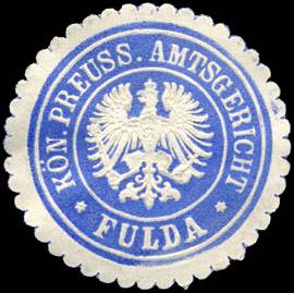 Königlich Preussisches Amtsgericht - Fulda