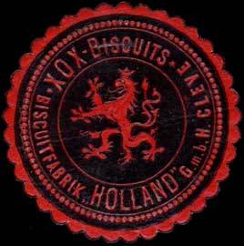 XOX - Biscuits Biscuitfabrik Holland GmbH - Cleve