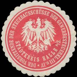 Der Vorsitzende der Steuerausschüsse der Gewerbesteuerklassen III und IV