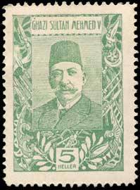 Ghazi Sultan Mehmed V