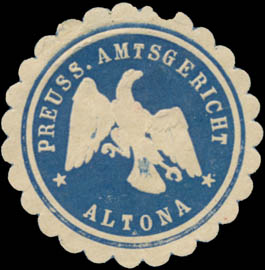 Pr. Amtsgericht Altona