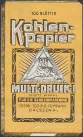 Kohlen-Papier