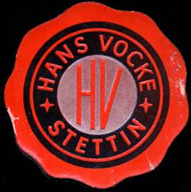 Hans Vocke - Stettin