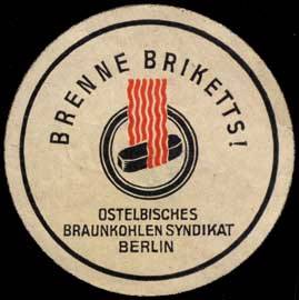 Brenne Briketts!