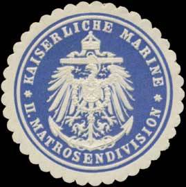 K. Marine II. Matrosendivision