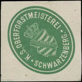 K.S. Oberforstmeisterei Schwarzenberg