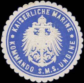 K. Marine Kommando S.M.S. Undine