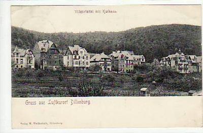 Dillenburg Villenviertel 1905