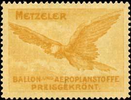 Metzeler Ballon - und Aeroplanstoffe - Preisgekrönt