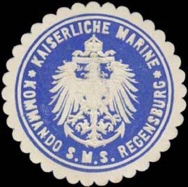 K. Marine Kommando S.M.S. Regensburg