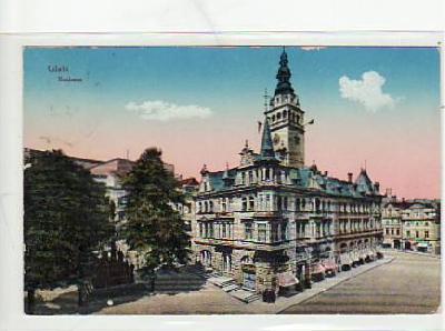 Glatz Schlesien Rathaus 1928