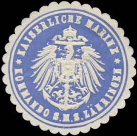 K. Marine Kommando S.M.S. Zähringen