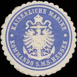 K. Marine Kommando S.M.S. Hessen
