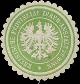 Rheinische Provinzial Irrenanstalt zu Bonn