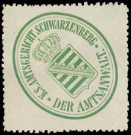 K.S. Amtsgericht Schwarzenberg der Amtsanwalt