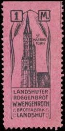 St. Martinsturm - Landshuter Roggenbrot