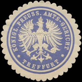 K.Pr. Amtsgericht Treffurt