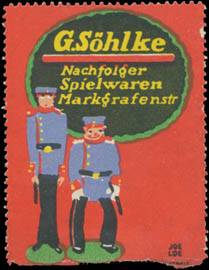 Spielzeugsoldaten