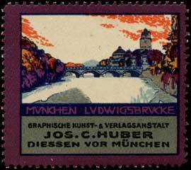 München Ludwigsbrücke