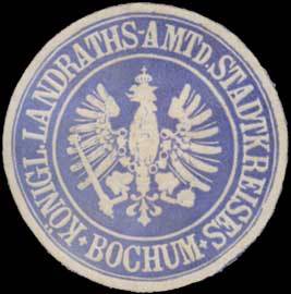 Landrathsamt des Stadtkreises Bochum